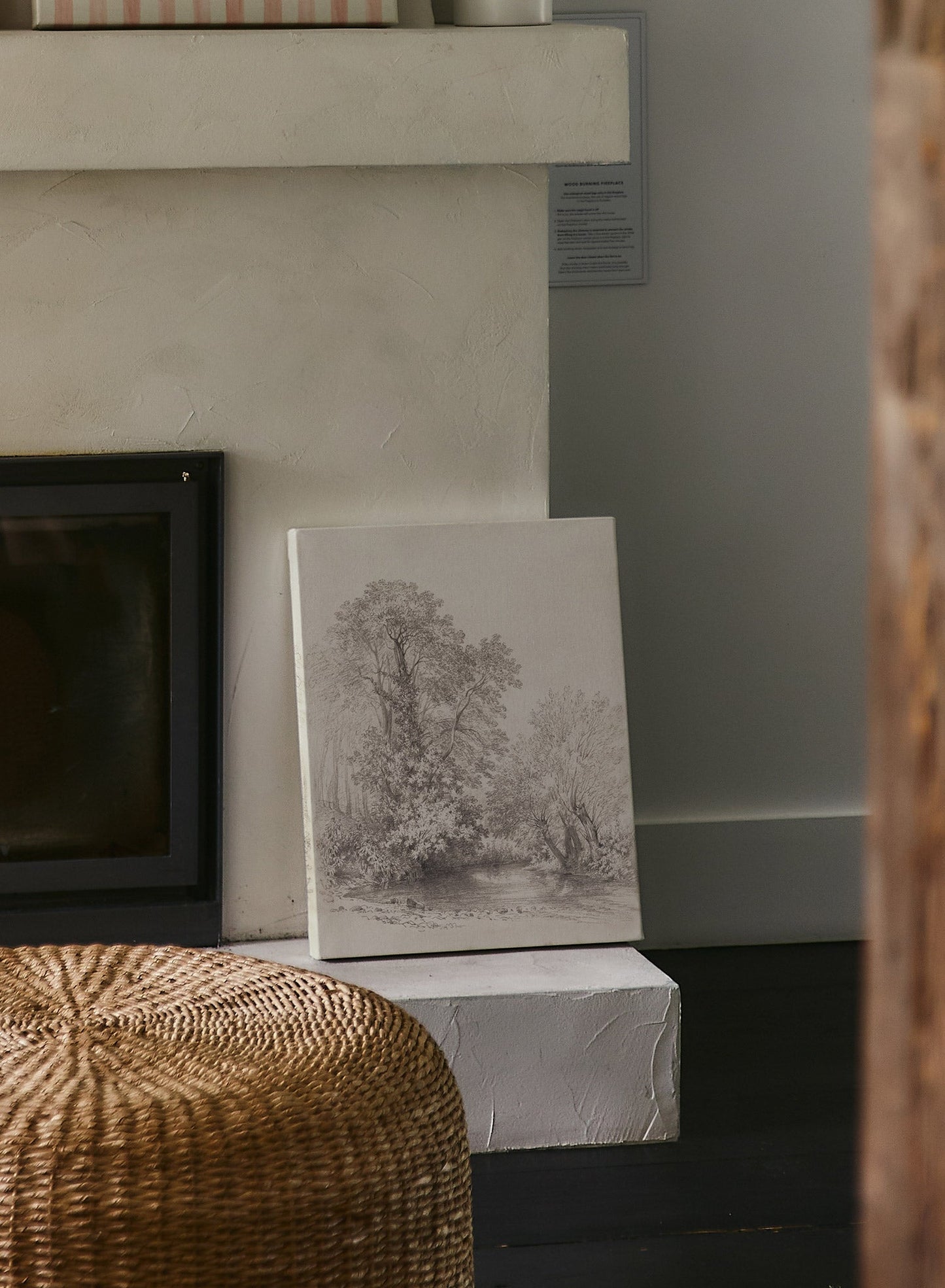 Trees by the River, Poster