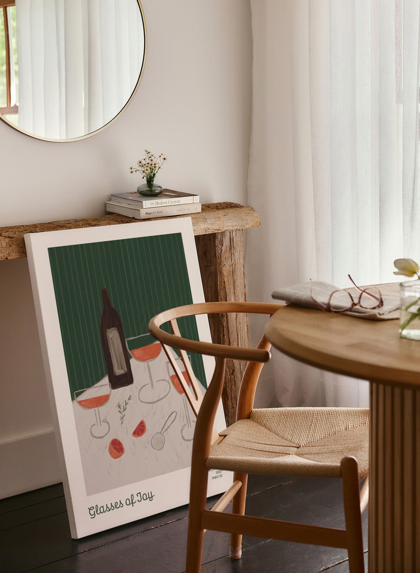 Rosemary & Rosé, Poster