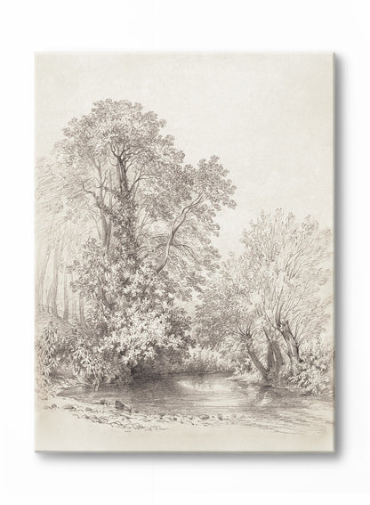 Trees by the River, Poster