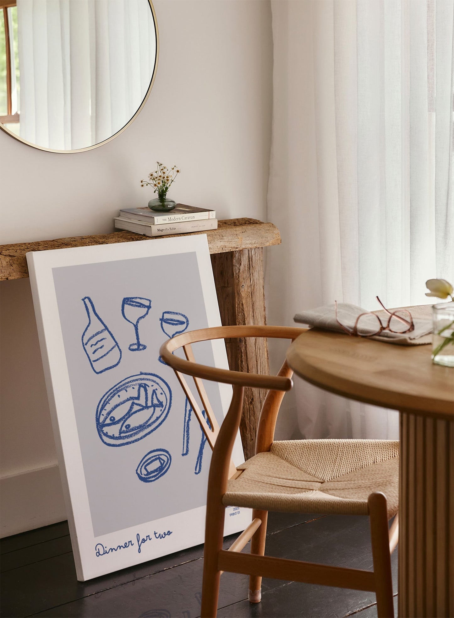 Dinner for Two, Poster