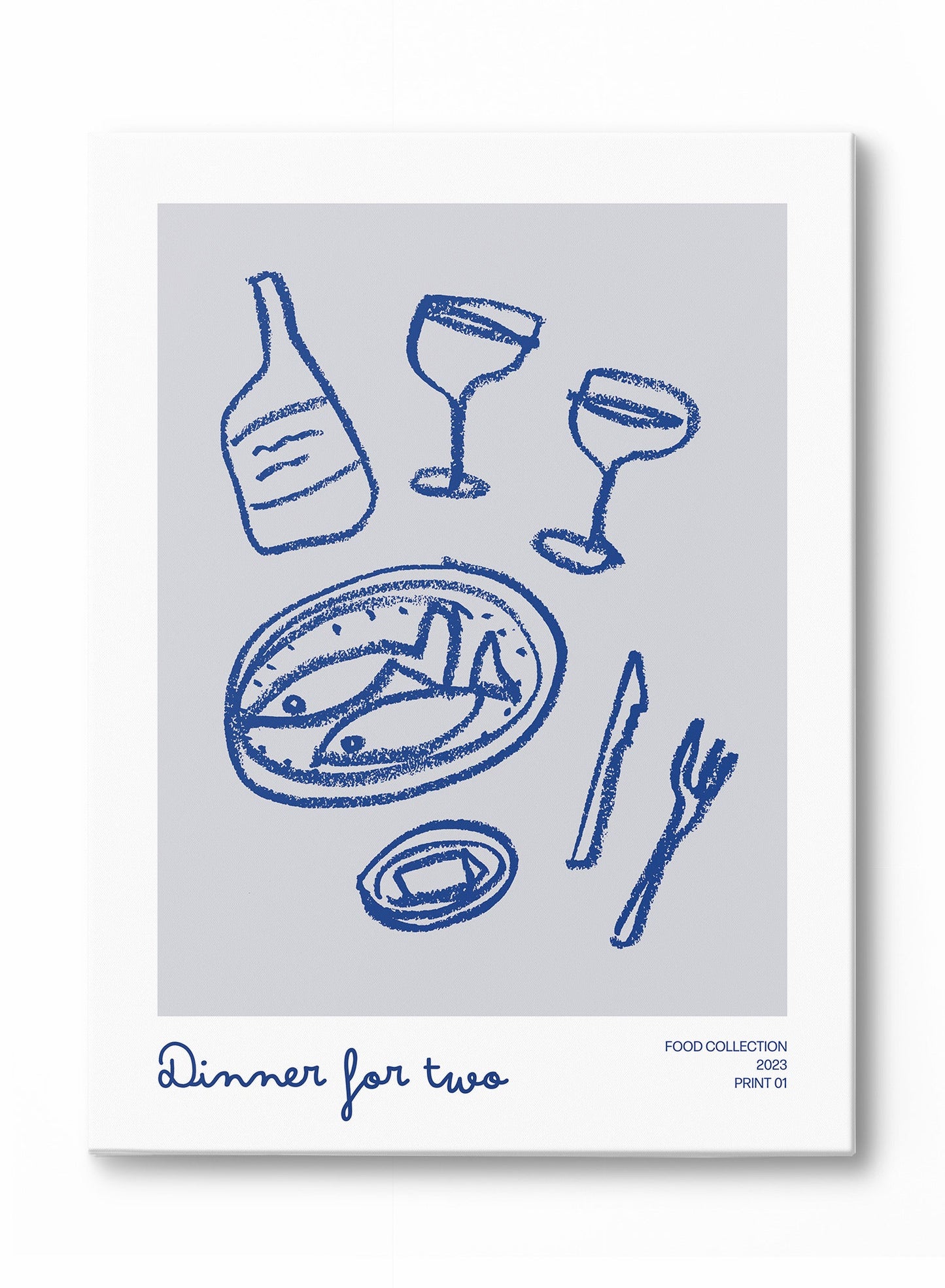 Dinner for Two, Poster