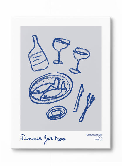 Dinner for Two, Poster