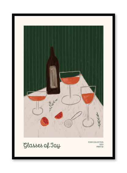 Rosemary & Rosé, Poster