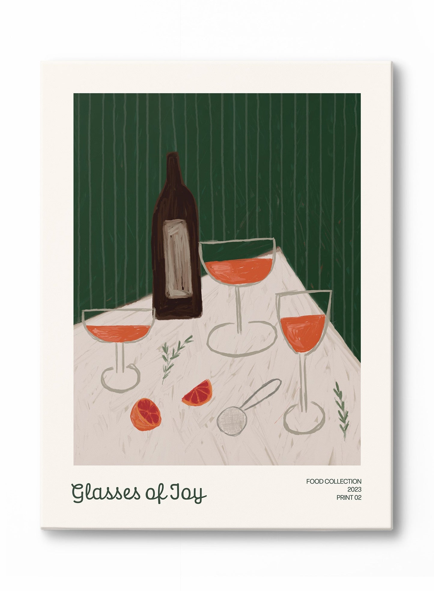 Rosemary & Rosé, Poster