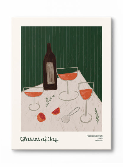 Rosemary & Rosé, Poster
