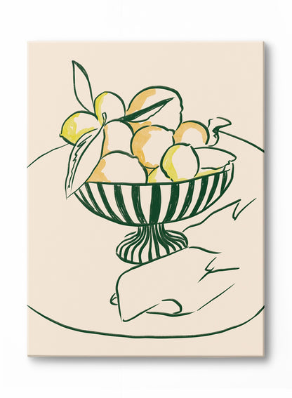 Lemon Perfection, Poster