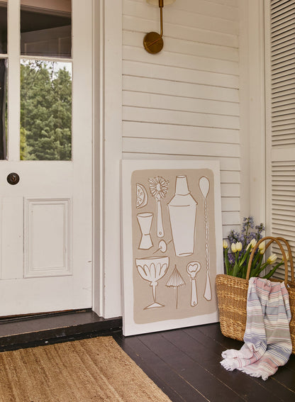 Mixologist Essentials, Poster