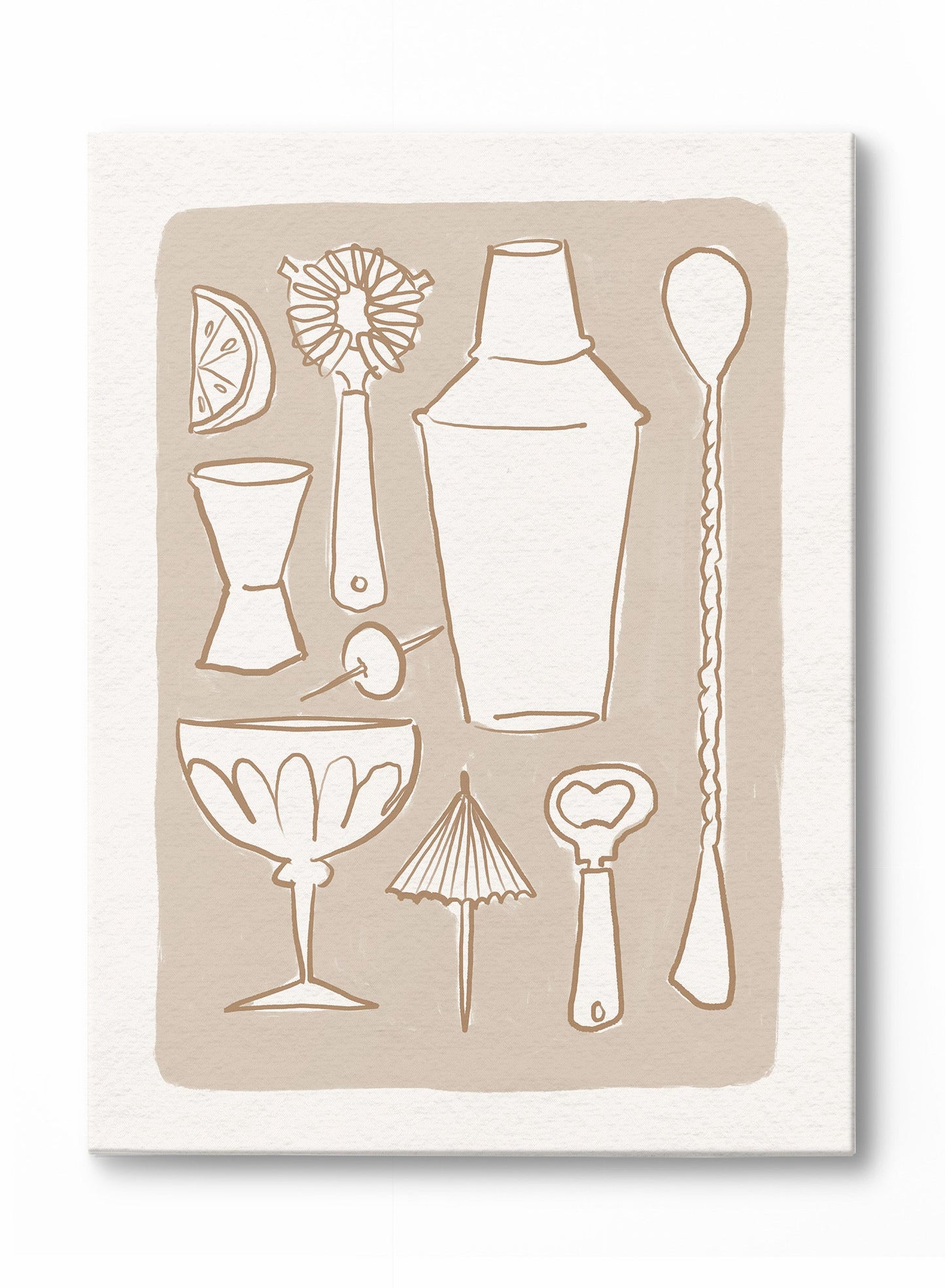 Mixologist Essentials, Poster