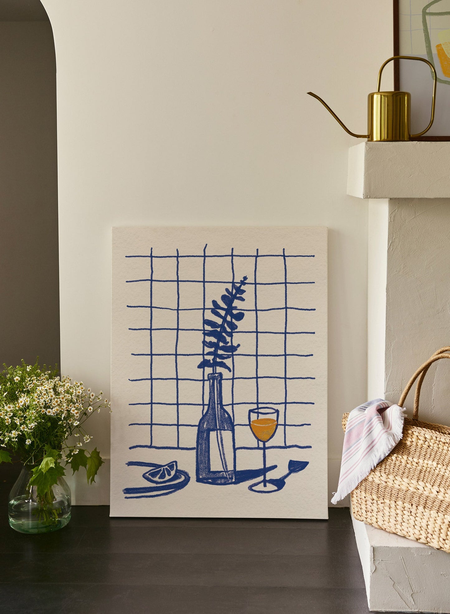 Skin-Contact Wine, Poster