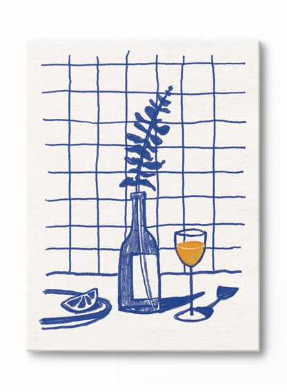 Skin-Contact Wine, Poster