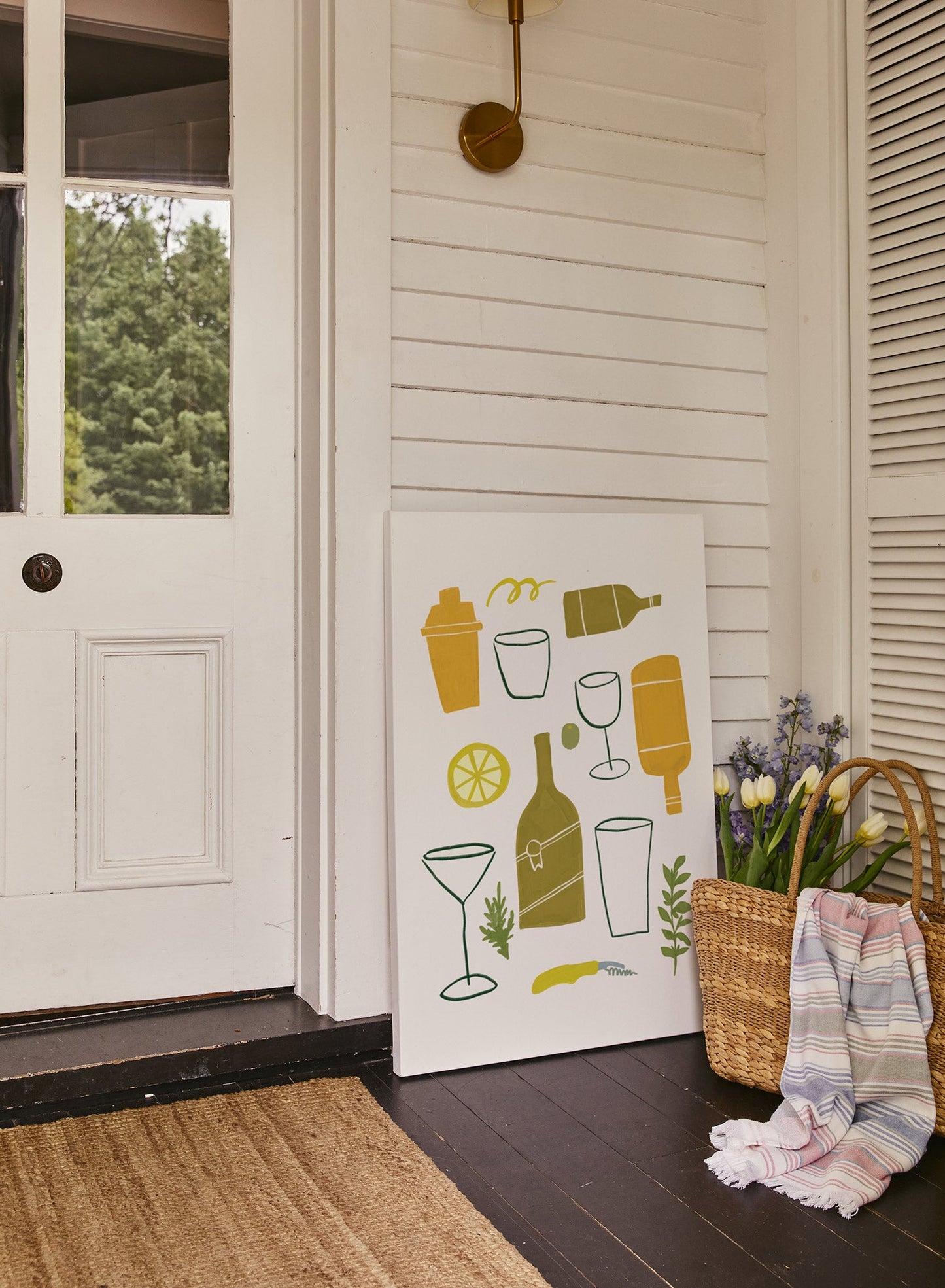 What’s Shaking?, Poster