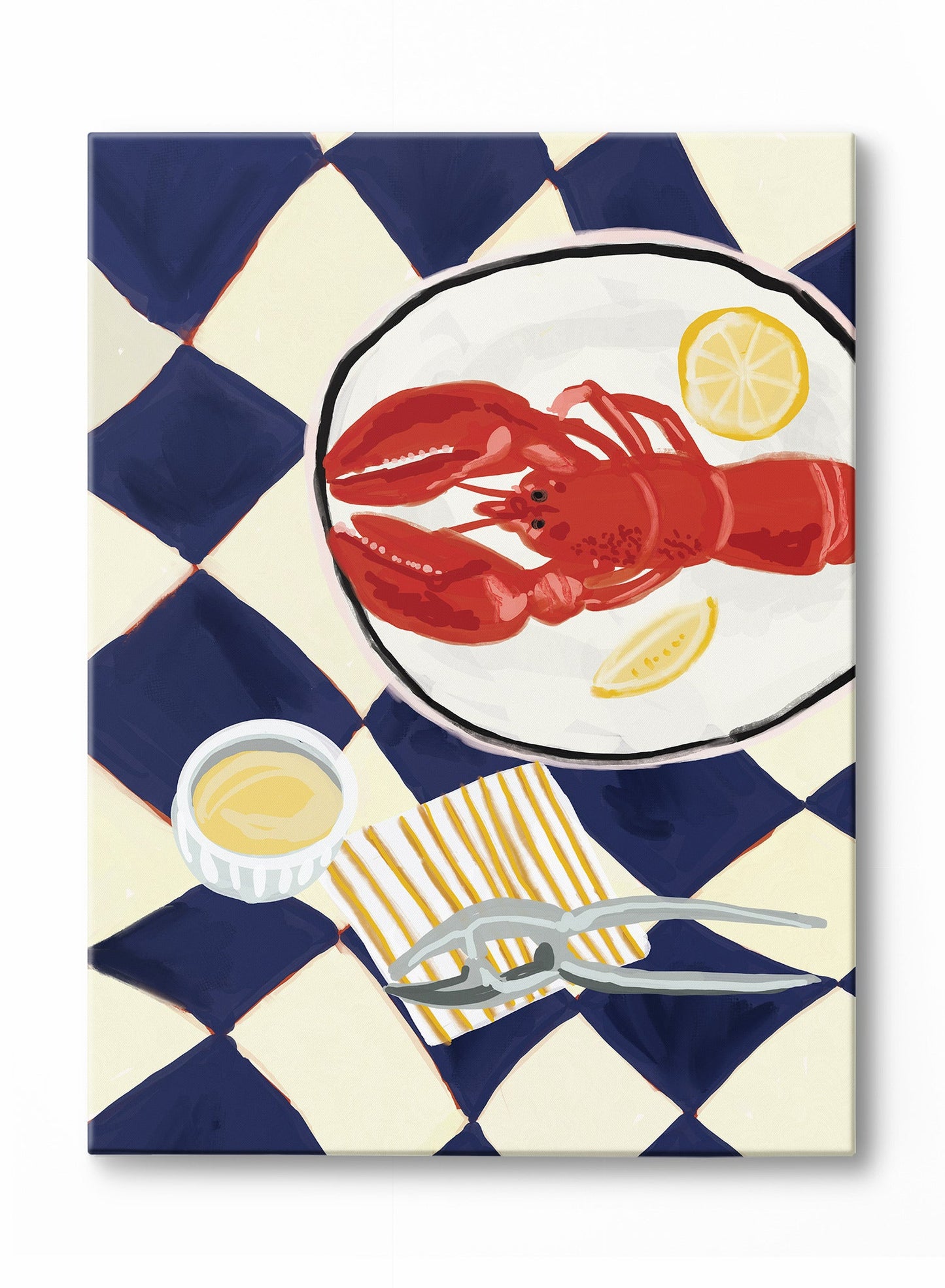 Seaside Indulgence, Poster