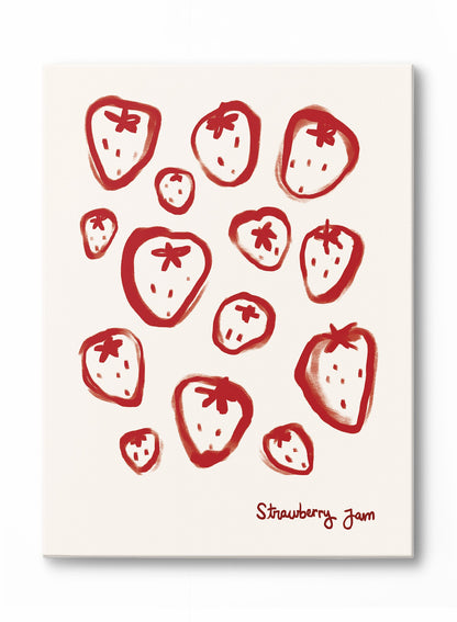 Strawberry Season, Poster